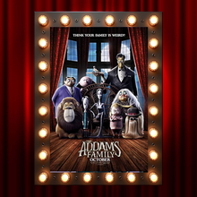 Load image into Gallery viewer, The Addams Family Original Double-Sided 27x40 Theatrical One-Sheet Movie Poster