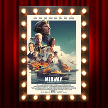 Load image into Gallery viewer, Midway Original Double-Sided 27x40 Theatrical One-Sheet Movie Poster (2019)