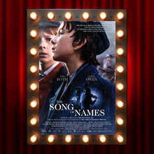 Load image into Gallery viewer, Song of Names Original Double-Sided 27x40 Theatrical One-Sheet Movie Poster 2019