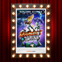 Load image into Gallery viewer, Ratchet &amp; Clank Original Double-Sided 27x40 Theatrical One-Sheet Movie Poster (2016)