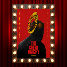Load image into Gallery viewer, GREEN KNIGHT 2021 ORIGINAL D/S 27X40 Movie Poster ADVANCE