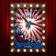 Load image into Gallery viewer, Dumbo Original Movie Poster 27x40 Double-sided Original DISNEY 2019