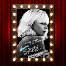 Load image into Gallery viewer, Atomic Blonde (2017) Original Double-Sided 27x40 Movie Poster CHARLIZE THERON