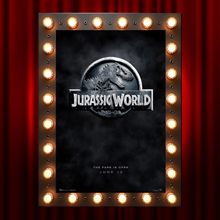 Load image into Gallery viewer, Jurassic World (2015) Original Double-Sided 27x40 Teaser Movie Poster