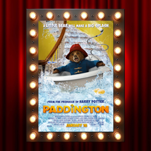 Load image into Gallery viewer, Paddington (2014) Original Double-Sided 27x40 Theatrical One-Sheet Movie Poster