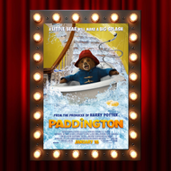 Paddington (2014) Original Double-Sided 27x40 Theatrical One-Sheet Movie Poster