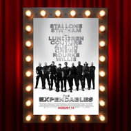 The Expendables (2010) Original DS 27x40 Theatrical One-Sheet Movie Poster