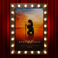 Wonder Woman (2017) Original DS 27x40 Theatrical One-Sheet Movie Poster Gadot