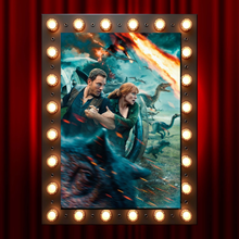 Load image into Gallery viewer, Jurassic World: Fallen Kingdom (2018) Original DS 27x40 Theatrical Movie Poster