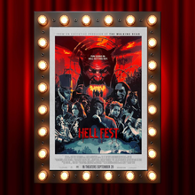 Load image into Gallery viewer, Hellfest (2018) Original Double-Sided 27x40 Theatrical One-Sheet Movie Poster