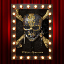 Load image into Gallery viewer, PIRATES OF THE CARIBBEAN DEAD MEN TELL NO TALES ORIGINAL MOVIE POSTER 27x40