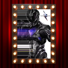 Load image into Gallery viewer, Power Rangers Original Double-Sided 27x40 Theatrical One-Sheet Movie Poster (2017) BLACK RANGER!