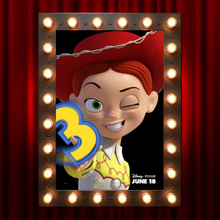 Load image into Gallery viewer, Toy Story 3 2010 Disney Pixar 27x40 Original DS Movie Poster - Jessie Version