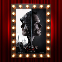 Load image into Gallery viewer, ASSASSIN'S CREED 27x40 DS Original Movie Poster Michael Fassbender