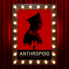 Load image into Gallery viewer, Anthropoid Original DS 27x40 Theatrical Movie Poster Cillian Murphy