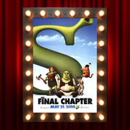 Shrek Forever After Original Double-Sided 27x40 Theatrical  Movie Poster