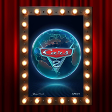 Load image into Gallery viewer, Cars 2 Original Double-Sided 27x40 Theatrical One-Sheet Movie Poster (2011)