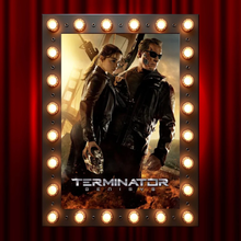 Load image into Gallery viewer, Terminator Genisys Original Double-Sided 27x40 Theatrical One-Sheet Movie Poster