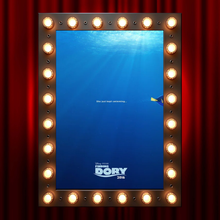 Load image into Gallery viewer, Finding Dory Original Double-Sided 27x40 Theatrical One-Sheet Movie Poster 2016
