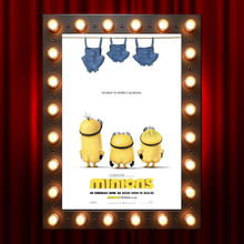 Load image into Gallery viewer, MINIONS 2015 Original DS One sheet 27x40 Movie Poster Illumination