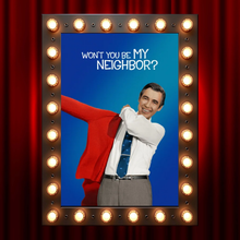 Load image into Gallery viewer, WON'T YOU BE MY NEIGHBOR? 2018  27x40 DS movie poster ORIGINAL!