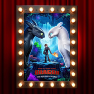 HOW TO TRAIN YOUR DRAGON HIDDEN WORLD 27x40 D/S Original Movie Poster