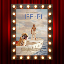 Load image into Gallery viewer, LIFE OF PI -- Original D/S MOVIE POSTER 27x40