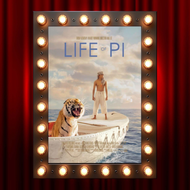 LIFE OF PI -- Original D/S MOVIE POSTER 27x40