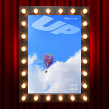 Load image into Gallery viewer, UP - Original Advance Movie Poster - 27x40 Double Sided DS Teaser - Pixar