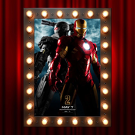 IRON MAN 2 Original Movie Poster DS 27x40 Robert Downey Jr. MARVEL