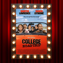 Load image into Gallery viewer, COLLEGE ROAD TRIP Original Movie Poster 27x40 DS One Sheet Martin Lawrence