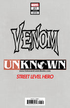 Load image into Gallery viewer, VENOM #27 UNKNOWN COMICS TYLER KIRKHAM SECRET COLOR SPLASH