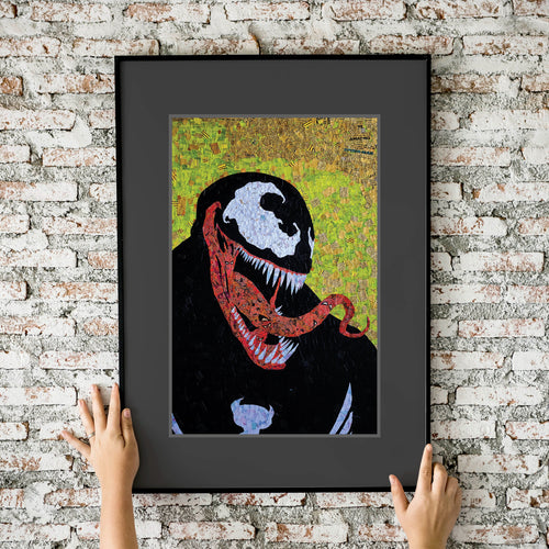 Venom Mosaic A 11x17 Fine Art Print