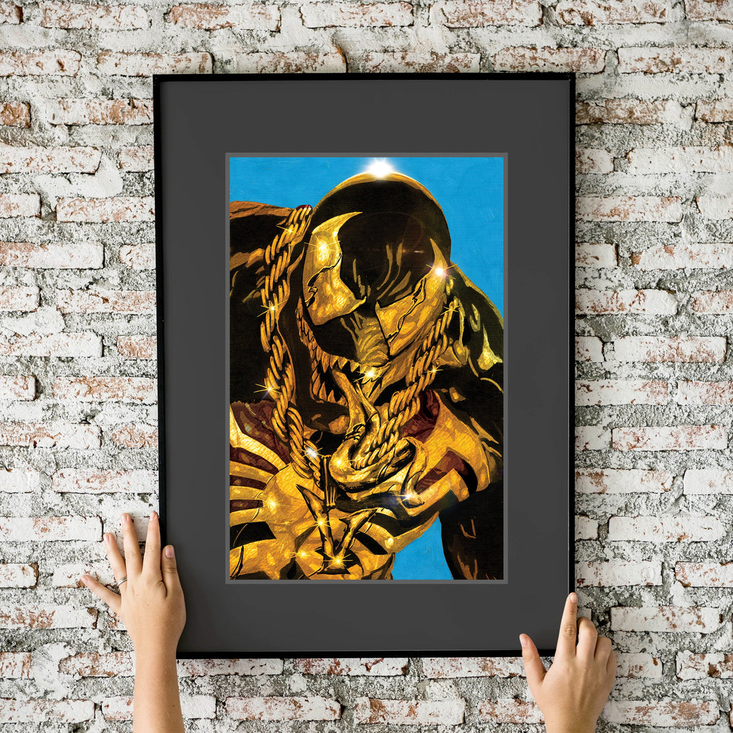 Venom Gilded (Timeless) 11x17 Fine Art Print