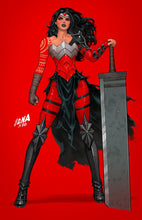 Load image into Gallery viewer, [FOIL] ABSOLUTE WONDER WOMAN #19 DAVID NAKAYAMA EXCLUSIVE VIRGIN VAR (04/22/2026)