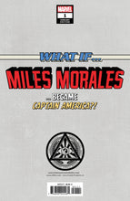 Load image into Gallery viewer, What If...? Miles Morales 1 Unknown Comics Alan Quah Exclusive Virgin Var (03/02/2022)