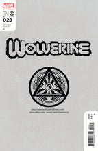 Load image into Gallery viewer, Wolverine #23 Unknown Comics Scott Williams Exclusive Virgin Icon Var (07/13/2022)