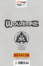 Load image into Gallery viewer, WOLVERINE #42 TYLER KIRKHAM MEGACON 2024 EXCLUSIVE 👉 [FULL LANDSCAPE] VIRGIN VAR (02/14/2024)