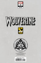 Load image into Gallery viewer, [Signed by Tyler Kirkham] WOLVERINE #2  Unknown Tyler Kirkham Connecting Cover Excl Virgin Var