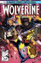 Load image into Gallery viewer, [Signed by Kaare Andrews] [FOIL] WOLVERINE BY CLAREMONT &amp; MILLER #1 FACSIMILE EDITION [NEW PRINTING] UNKNOWN COMICS KAARE ANDREWS EXCLUSIVE MEGACON VAR [IN STOCK]