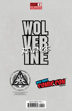 Load image into Gallery viewer, [Signed by Hickman] Wolverine: Revenge - Red Band #2 Virgin CON Unknown Comics Kirkham Exclusive Var Explicit Content [INST]