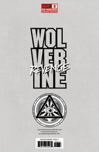 Load image into Gallery viewer, [Signed by Hickman] Wolverine: Revenge - Red Band #3 Unknown Comics Andrews Convention Exclusive Var Explicit Content [INST]