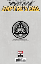 Load image into Gallery viewer, Web Of Venom Empyres End #1 Unknown Comics Ken Lashley Exclusive Var (10/14/2020) (11/04/2020)