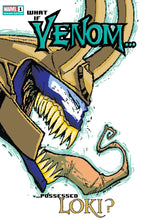 Load image into Gallery viewer, WHAT IF VENOM...?  #1 MATTHEW WAITE  2 BOOK SET