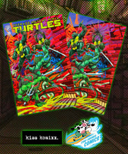 Load image into Gallery viewer, Teenage Mutant Ninja Turtles #19 RZP Heroes-Con Cowabunga Comics Exclusive Pre-Order
