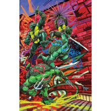 Load image into Gallery viewer, Teenage Mutant Ninja Turtles #19 RZP Heroes-Con Cowabunga Comics Exclusive Pre-Order