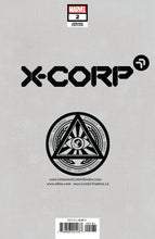 Load image into Gallery viewer, X-Corp #2 Unknown Comics Derrick Chew Exclusive Var Gala (06/16/2021) (07/28/2021)