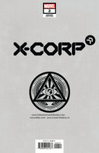Load image into Gallery viewer, X-Corp #3 Unknown Comics Stephen Segovia Exclusive Var (07/14/2021)