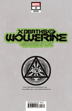 Load image into Gallery viewer, X Deaths Of Wolverine 4 Unknown Comics Philip Tan Exclusive Var (03/09/2022)