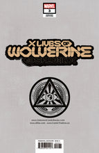 Load image into Gallery viewer, X Lives Of Wolverine 3 Unknown Comics Alan Quah Exclusive Var (02/16/2022)